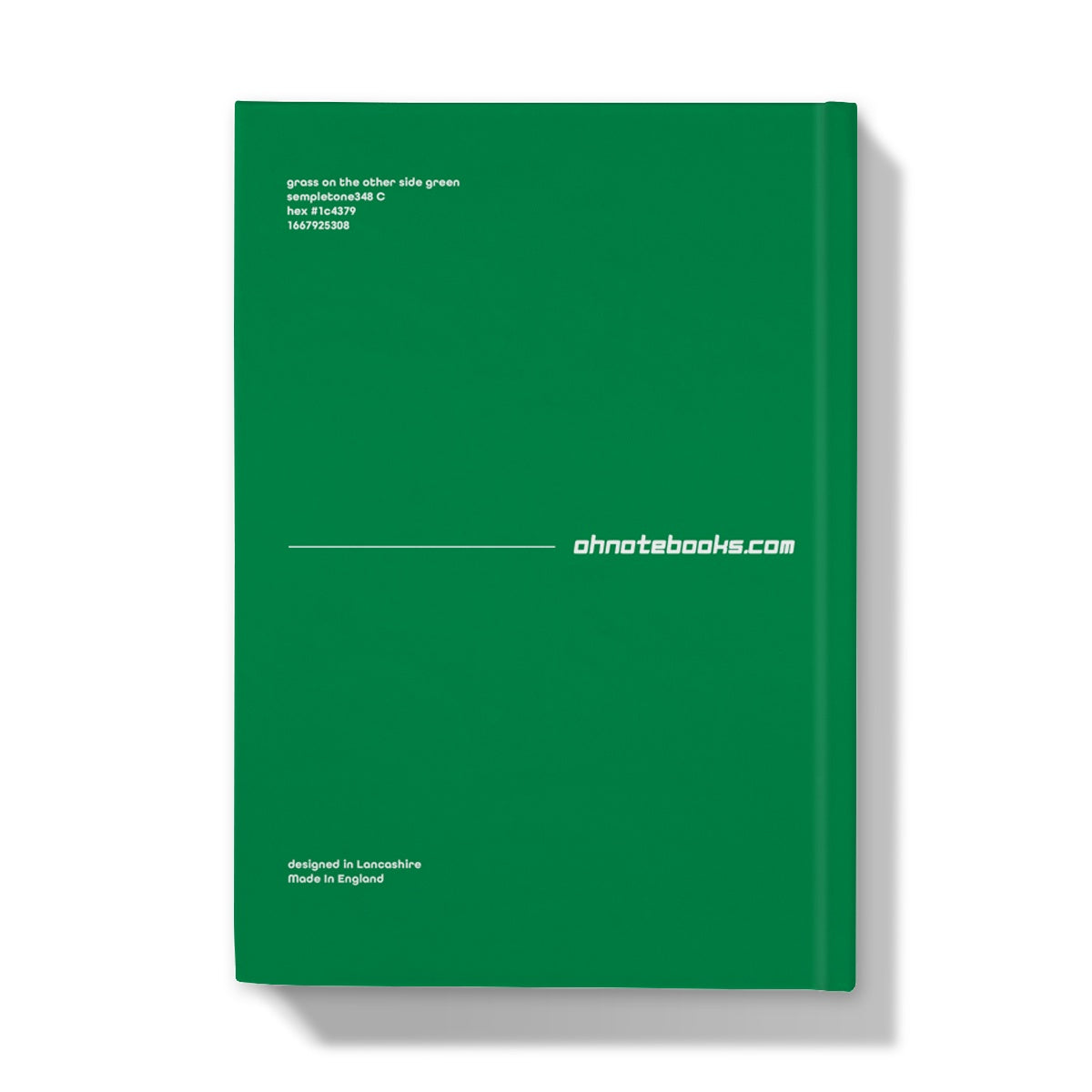 Remember Meetings Are Where You Assign Blame (Grass On The Other Side Green) Hardback Journal