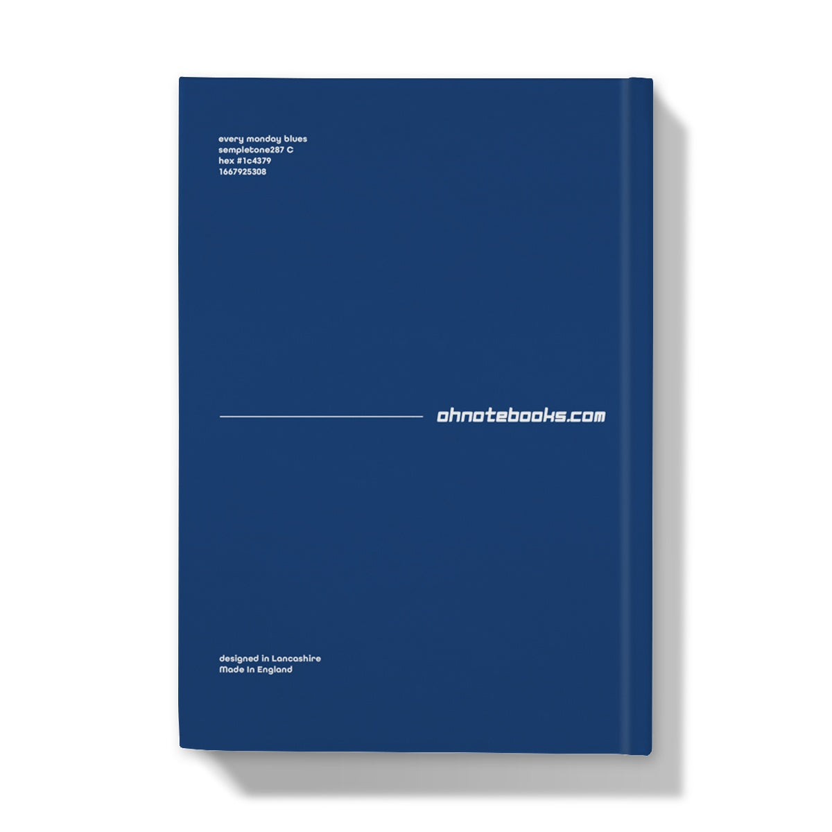 It's Not Automatic If You Have To Manually Press A Button (Every Monday Blues) Hardback Journal